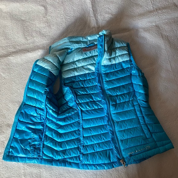 FREE COUNTRY PUFFER DOWN SUPPER LIGHTWEIGHT VEST Size XS/TP ( 4/5) - Picture 2 of 6